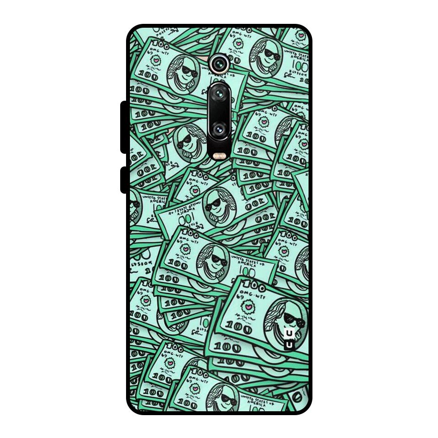 Money Swag Metal Back Case for Redmi K20 Pro