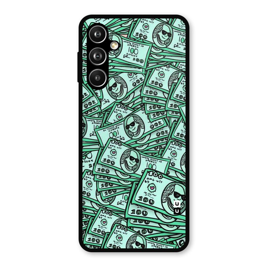 Money Swag Metal Back Case for Samsung Galaxy M54