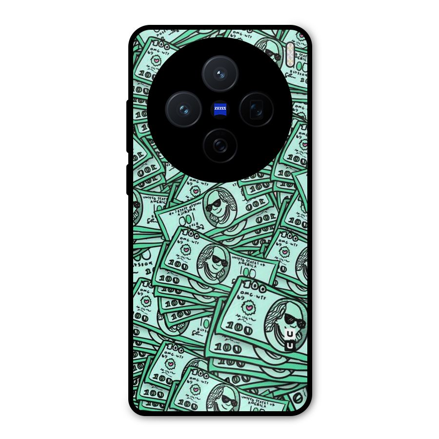 Money Swag Metal Back Case for Vivo X200