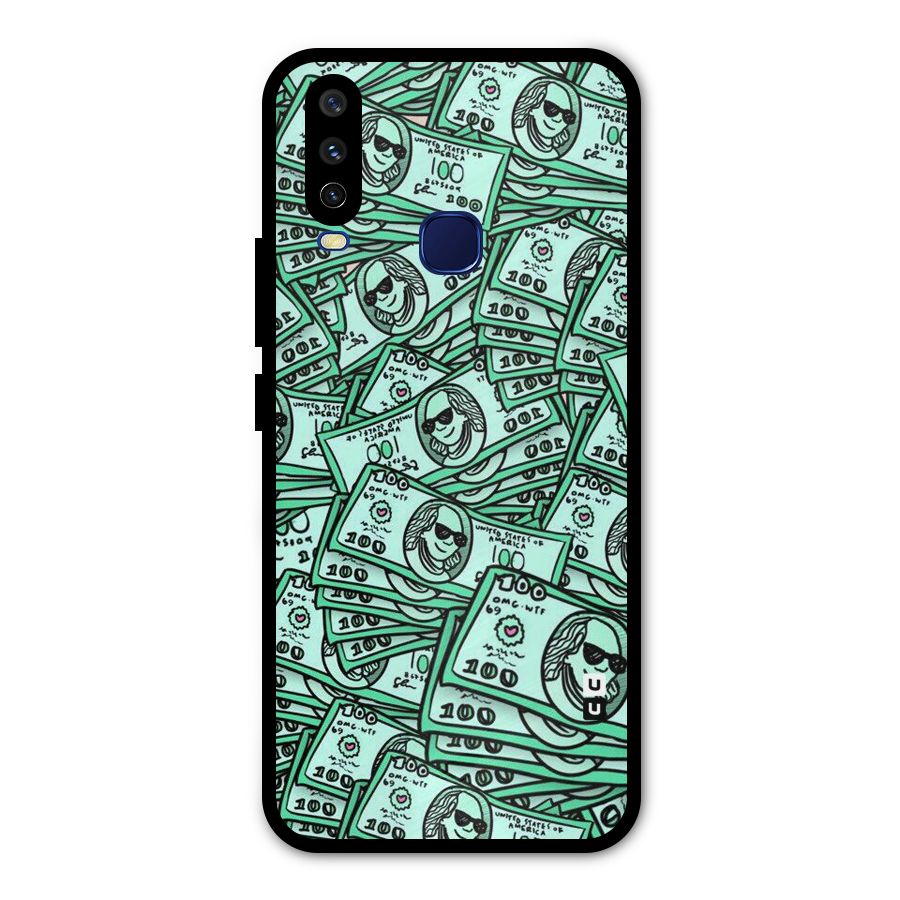 Money Swag Metal Back Case for Vivo Y15