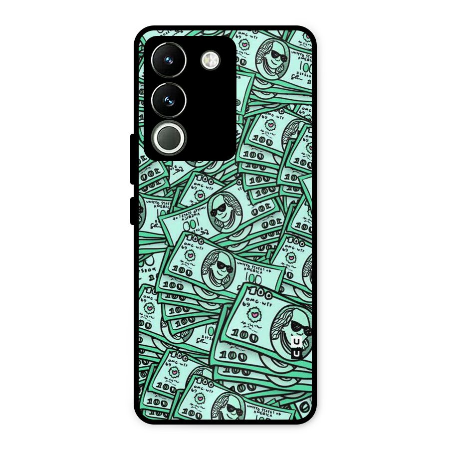 Money Swag Metal Back Case for Vivo Y200