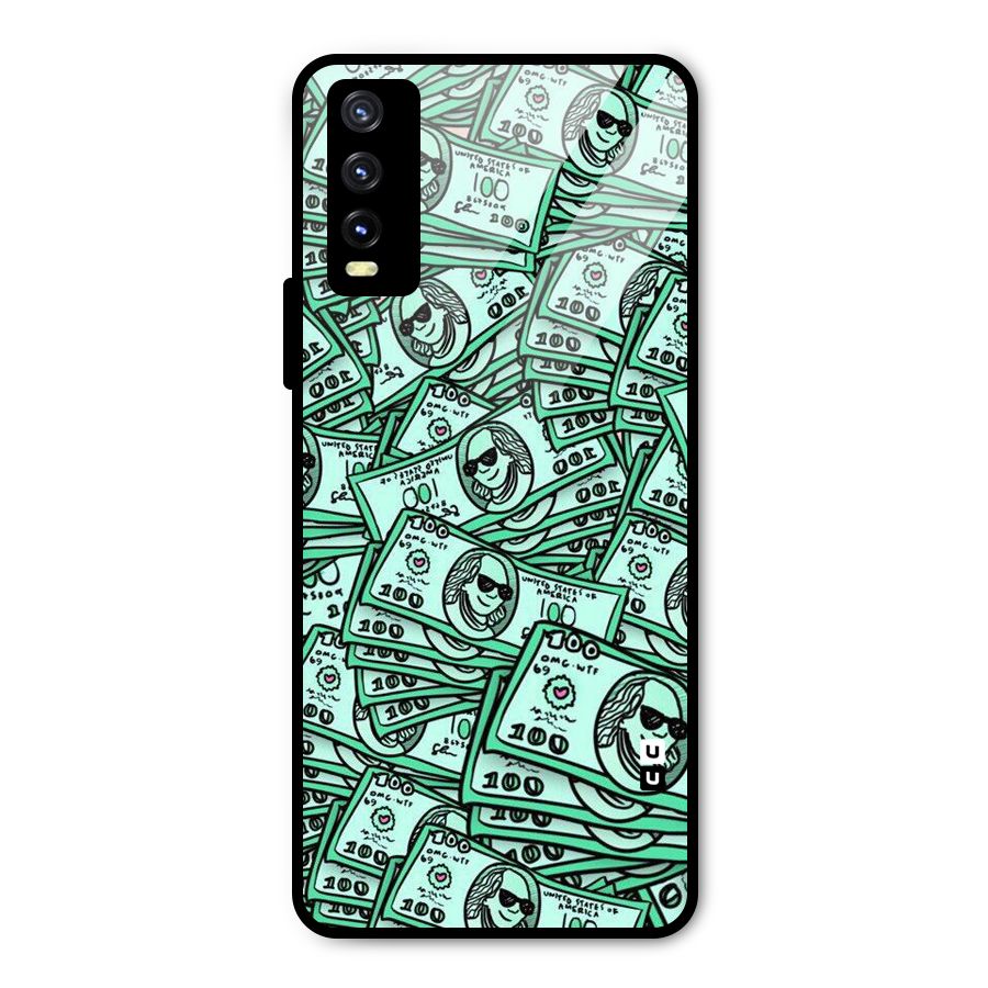 Money Swag Metal Back Case for Vivo Y20g