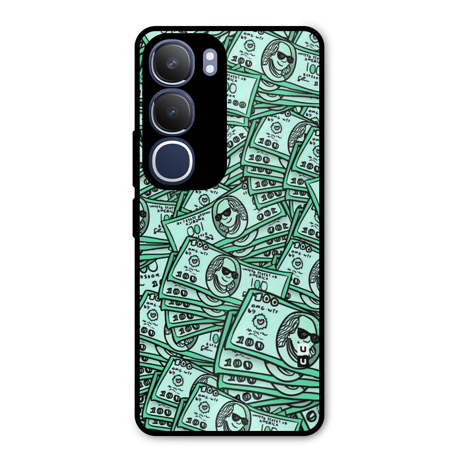 Money Swag Metal Back Case for Vivo Y29