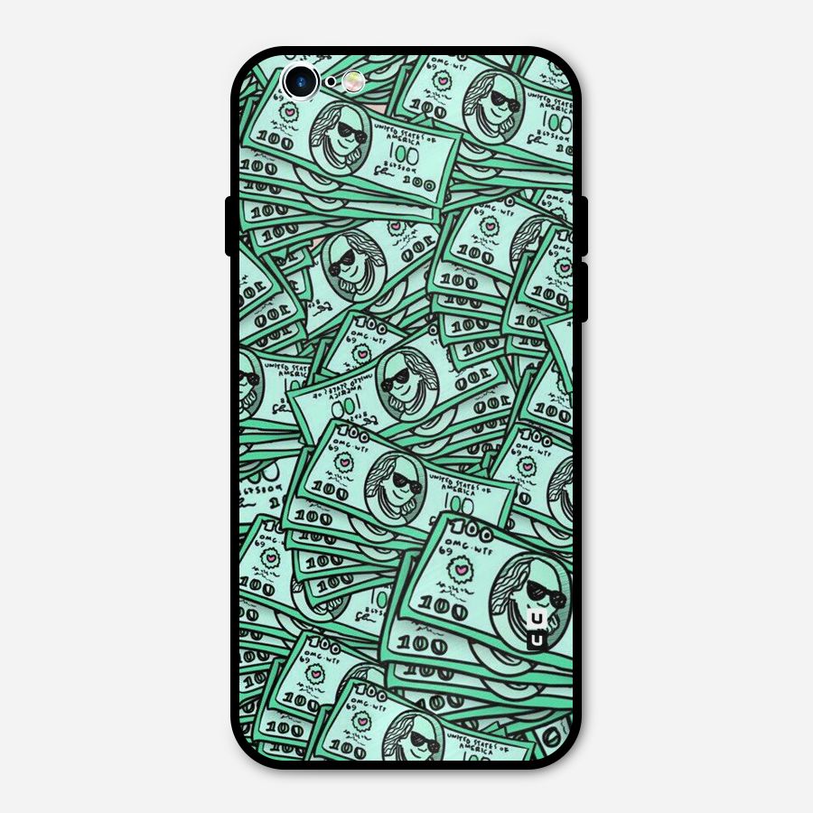 Money Swag Metal Back Case for iPhone 6 6s