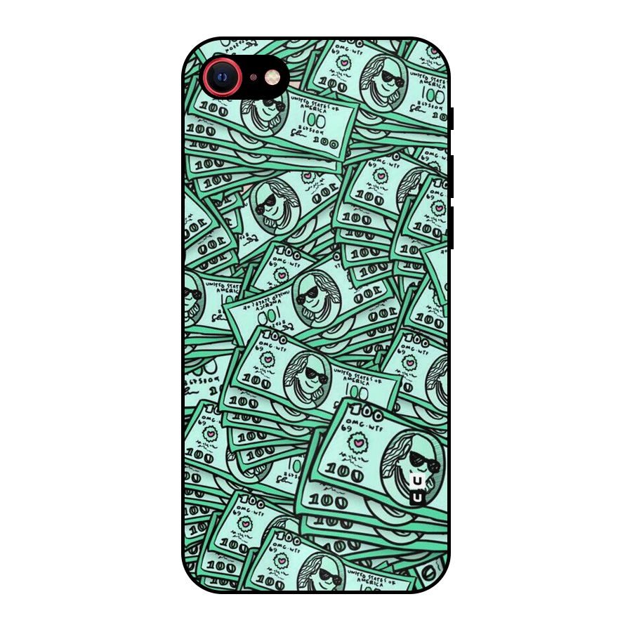 Money Swag Metal Back Case for iPhone 7