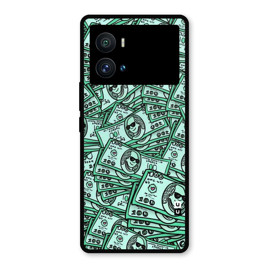 Money Swag Metal Back Case for iQOO 9 Pro