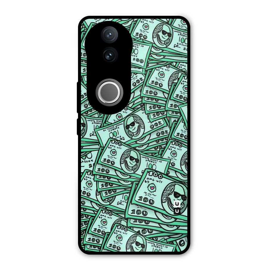 Money Swag Metal Back Case for iQOO Z10R