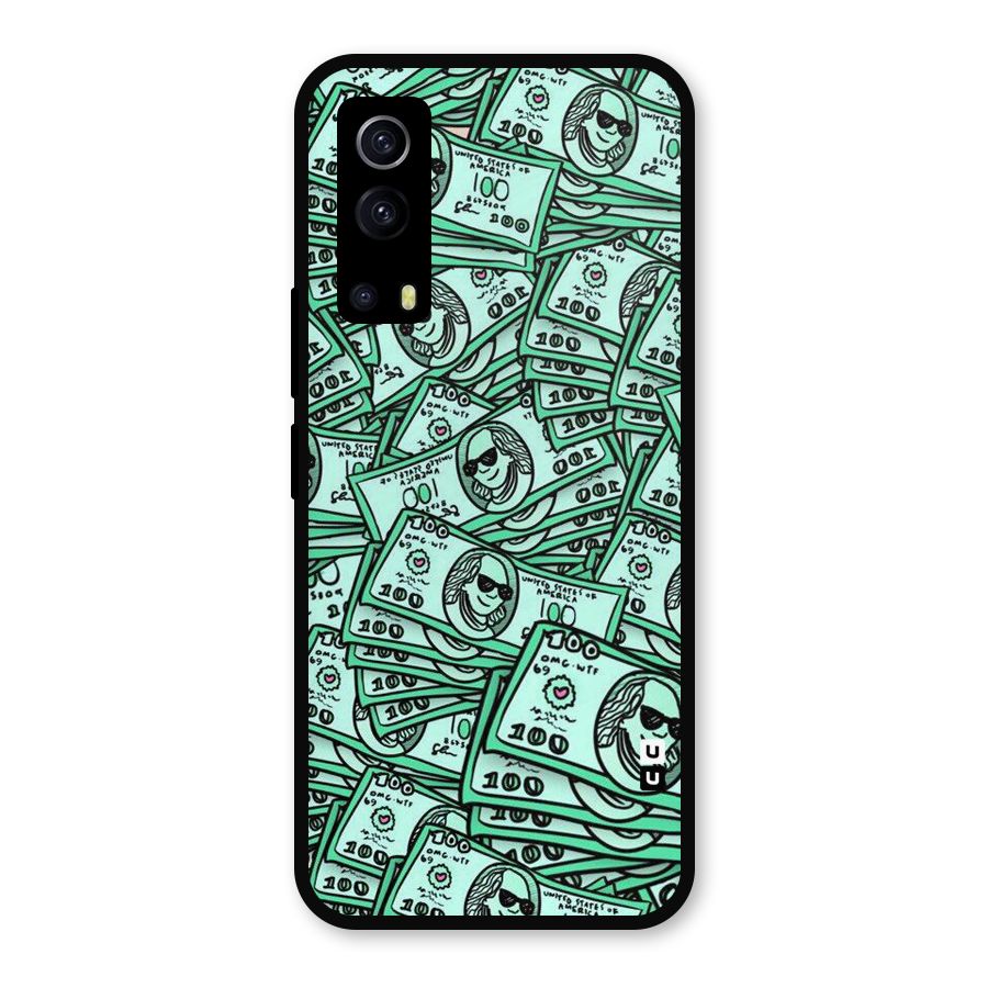 Money Swag Metal Back Case for iQOO Z3