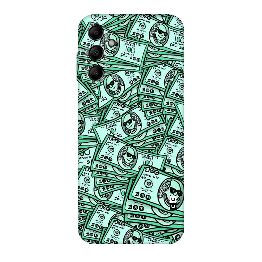 Money Swag Original Polycarbonate Back Case for Galaxy A14 5G