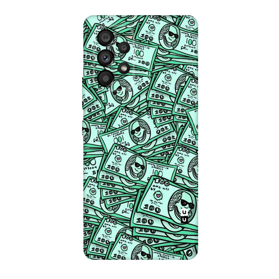 Money Swag Original Polycarbonate Back Case for Galaxy A53 5G