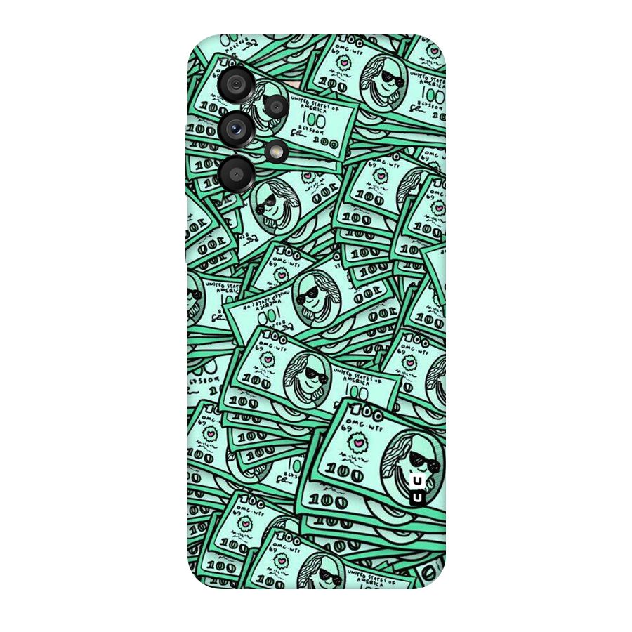 Money Swag Original Polycarbonate Back Case for Galaxy A73 5G