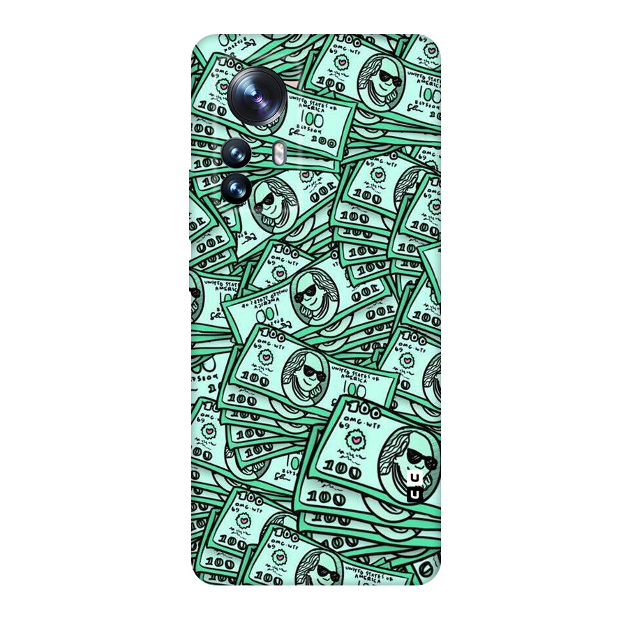 Money Swag Original Polycarbonate Back Case for Xiaomi 12 Pro