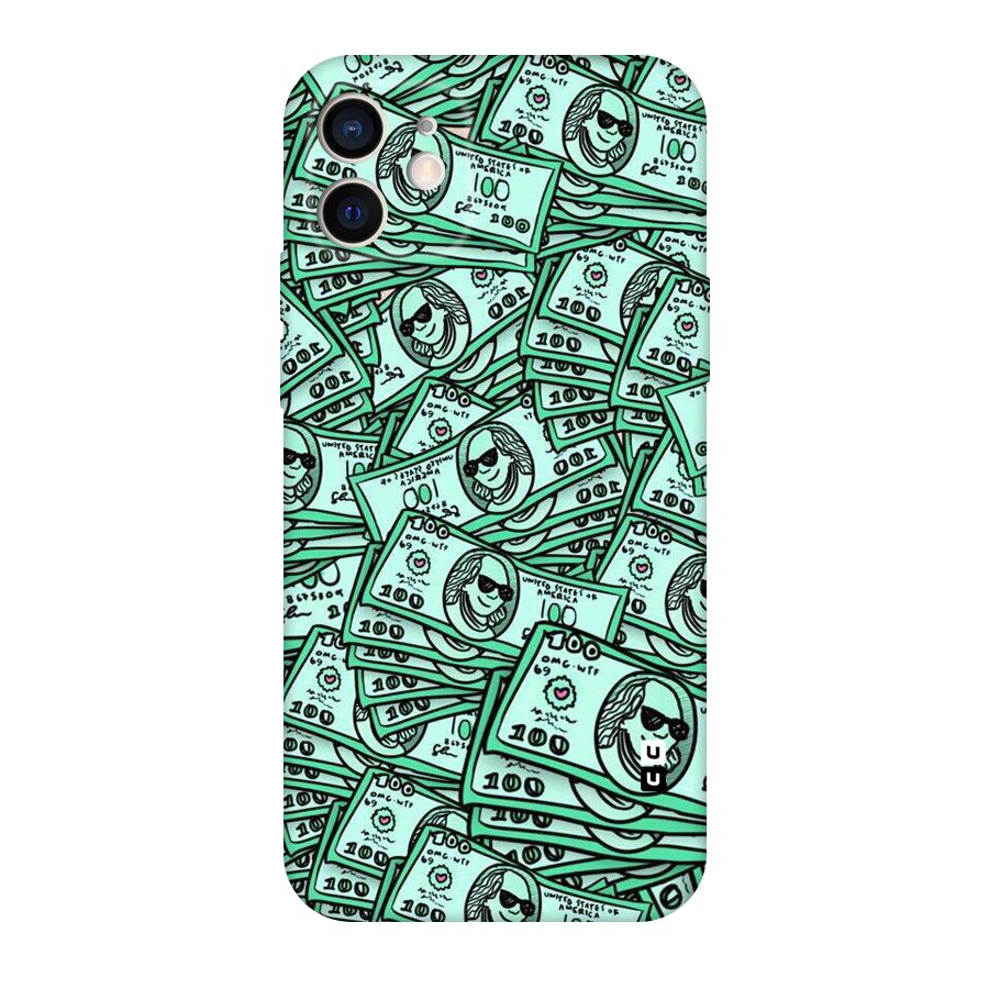Money Swag Original Polycarbonate Back Case for iPhone 12