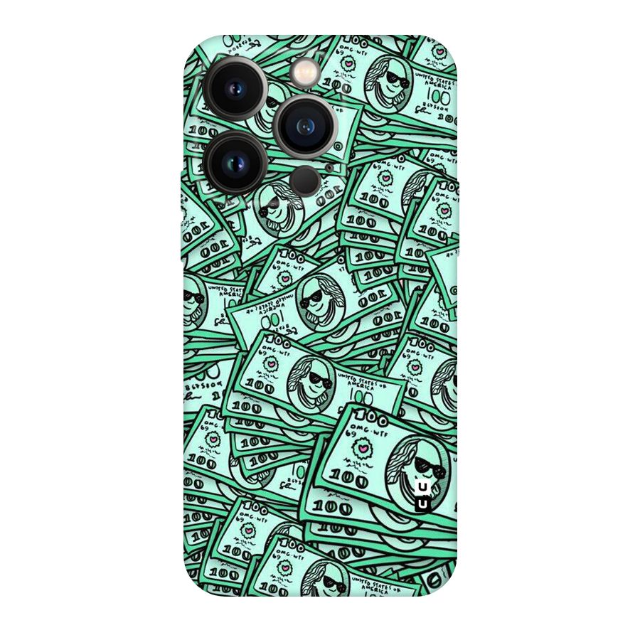 Money Swag Original Polycarbonate Back Case for iPhone 14 Pro