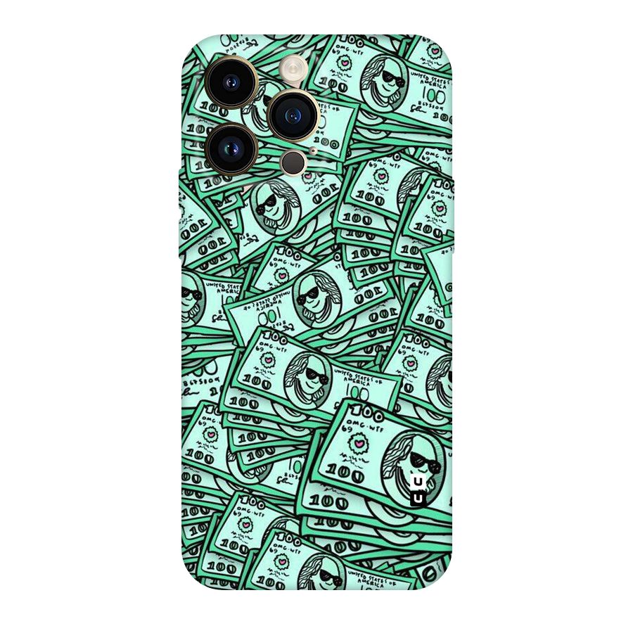 Money Swag Original Polycarbonate Back Case for iPhone 14 Pro Max