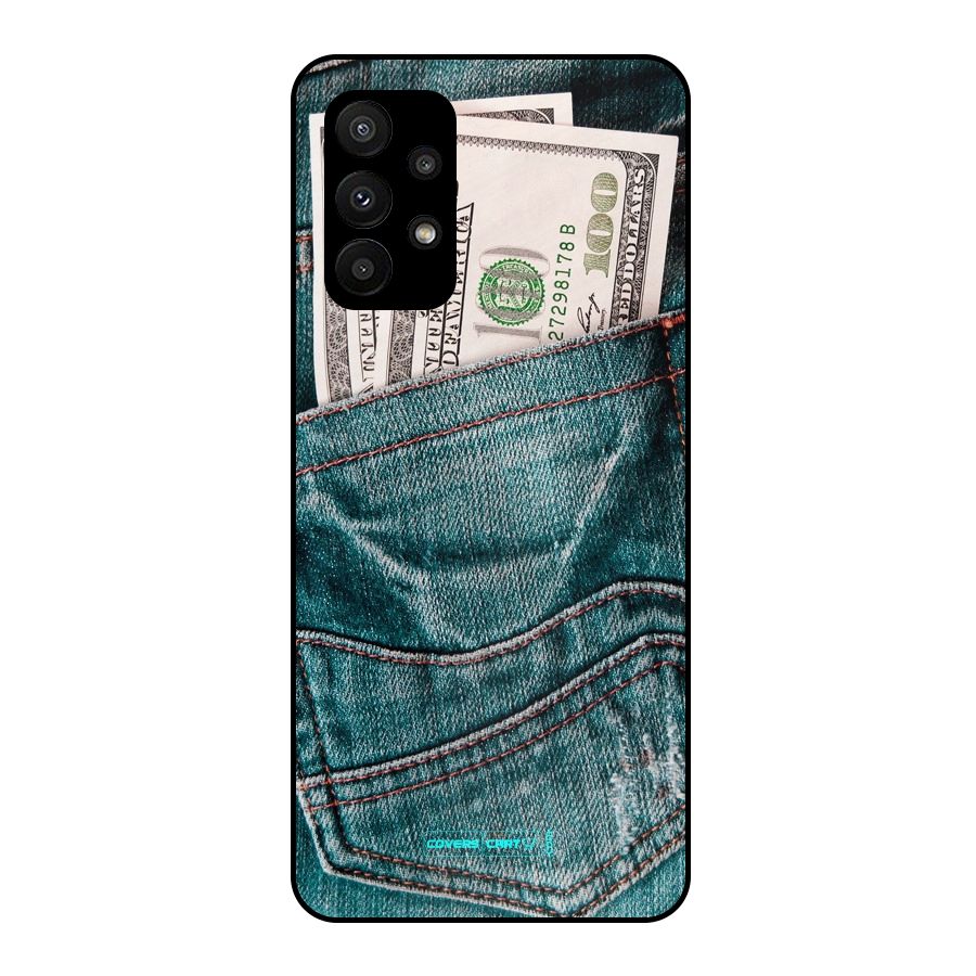 Money in Jeans Metal Back Case for Galaxy A23