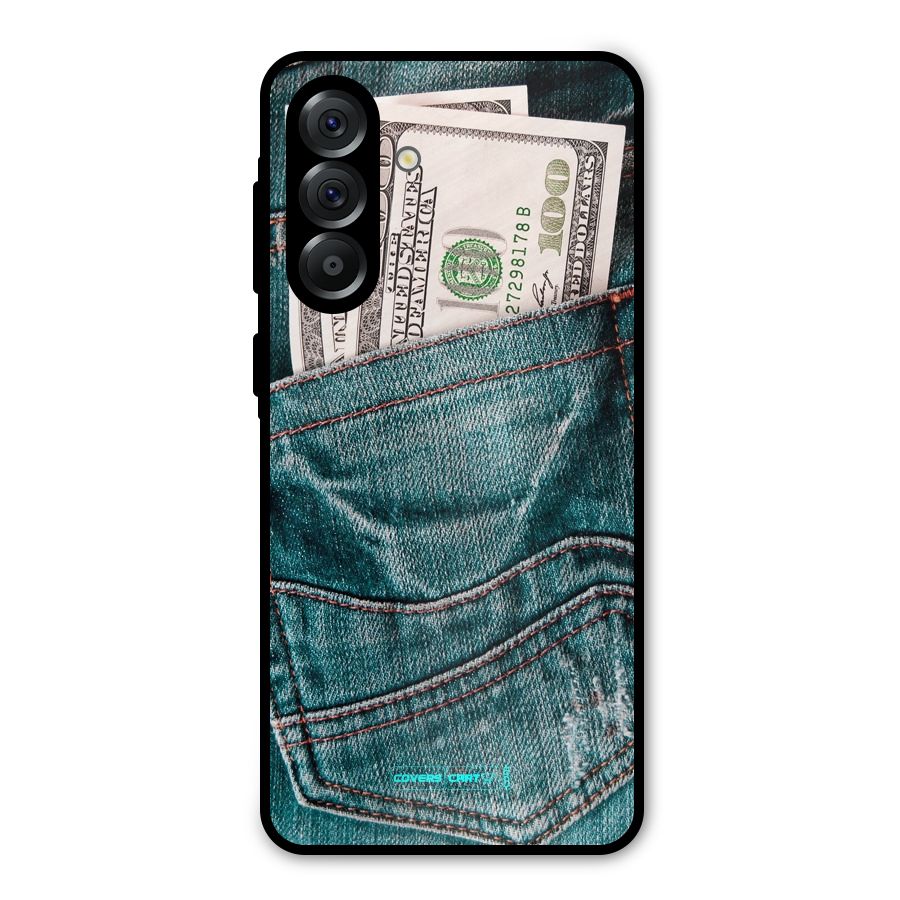 Money in Jeans Metal Back Case for Galaxy A56