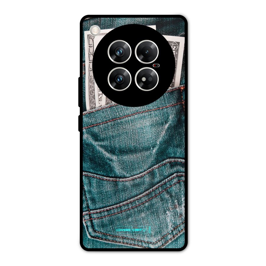 Money in Jeans Metal Back Case for Infinix Zero 40 5G