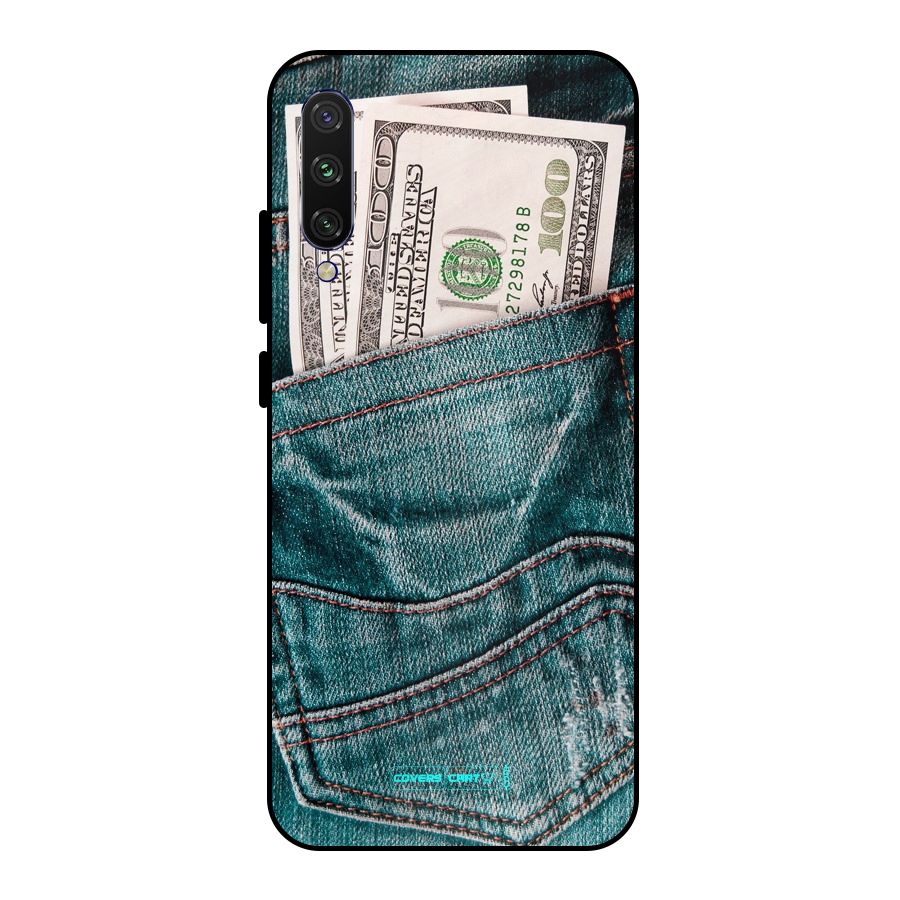 Money in Jeans Metal Back Case for Mi A3