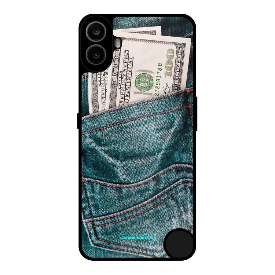 Money in Jeans Metal Back Case for Nothing CMF Phone 1