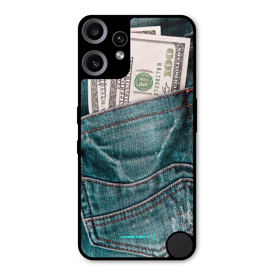 Money in Jeans Metal Back Case for Nothing CMF Phone 2 Pro