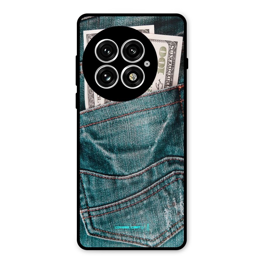 Money in Jeans Metal Back Case for OnePlus 13