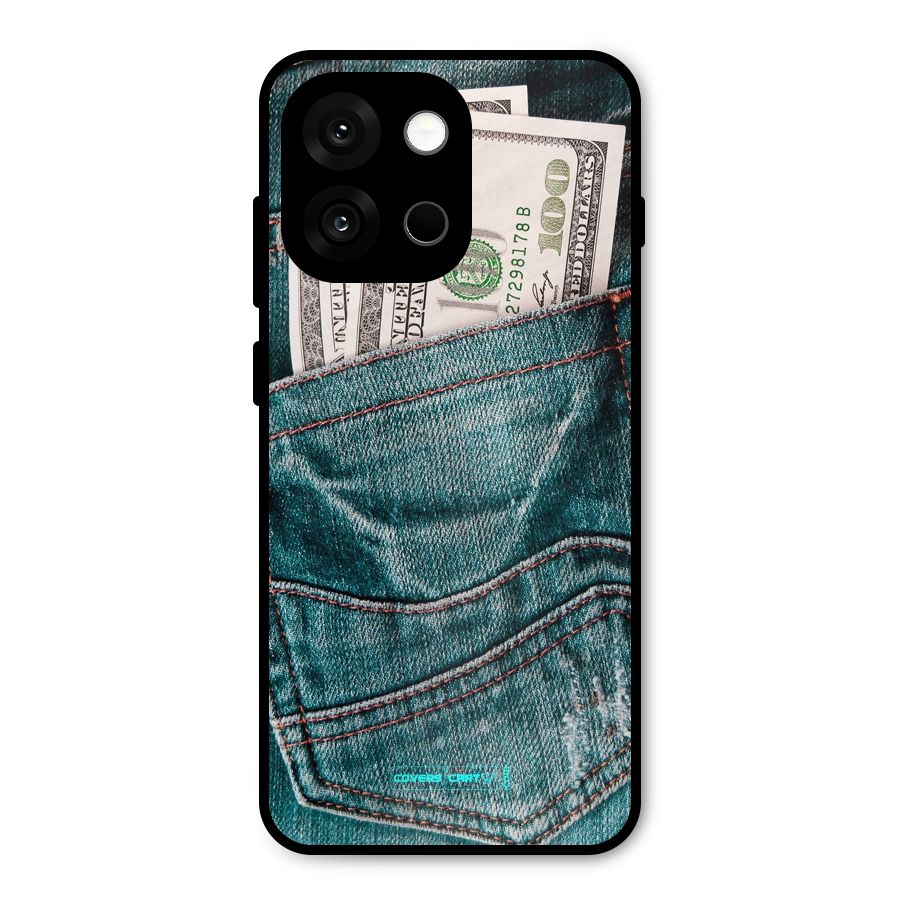 Money in Jeans Metal Back Case for OnePlus 13s