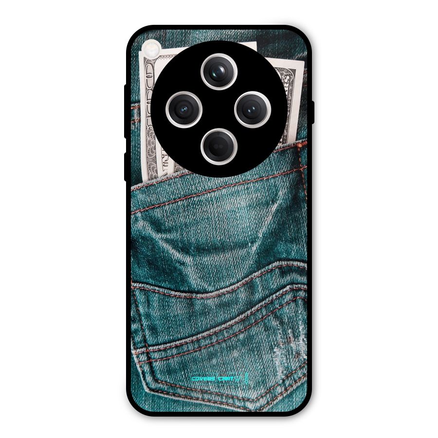 Money in Jeans Metal Back Case for Oppo Find X8