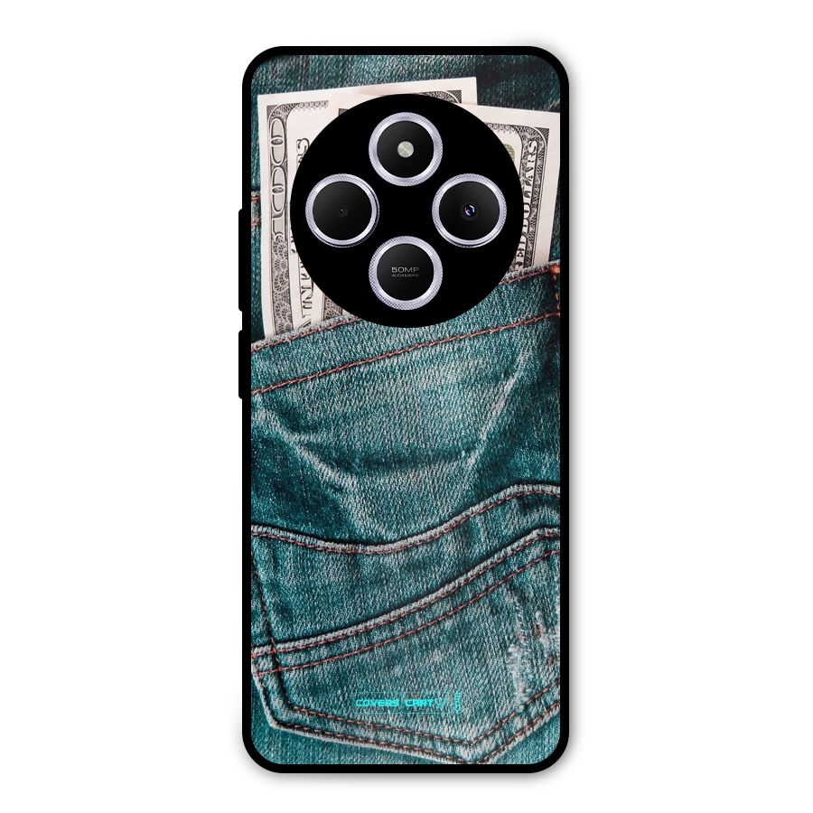 Money in Jeans Metal Back Case for Poco M7