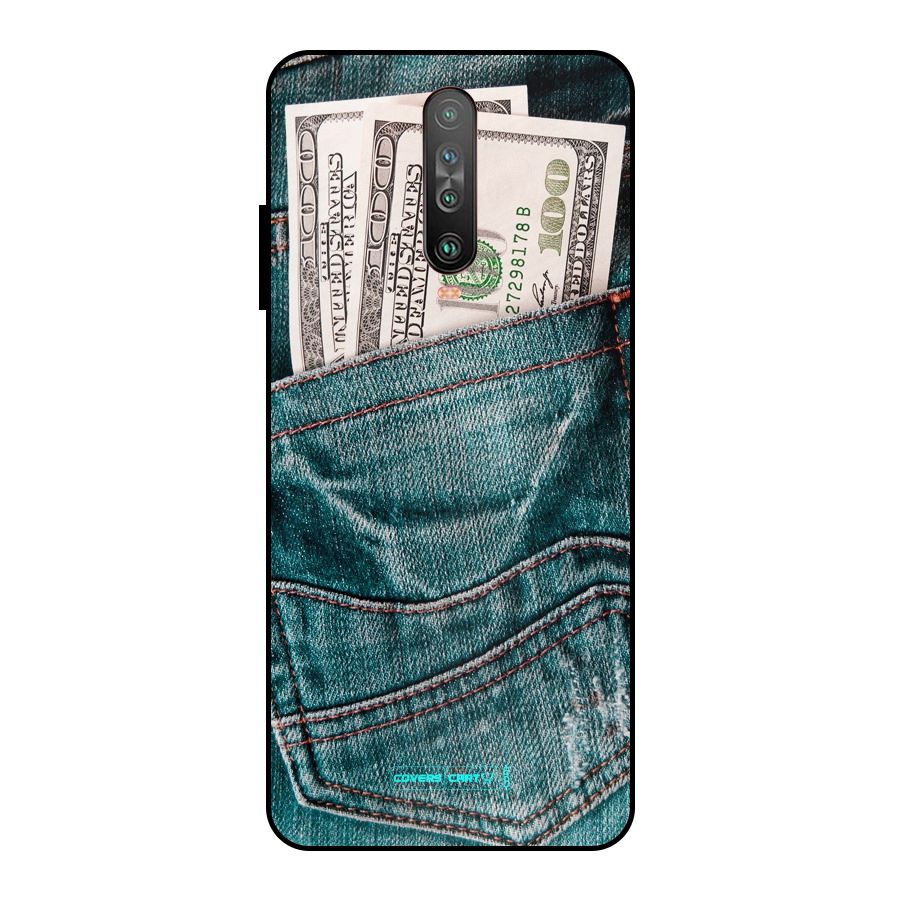 Money in Jeans Metal Back Case for Poco X2