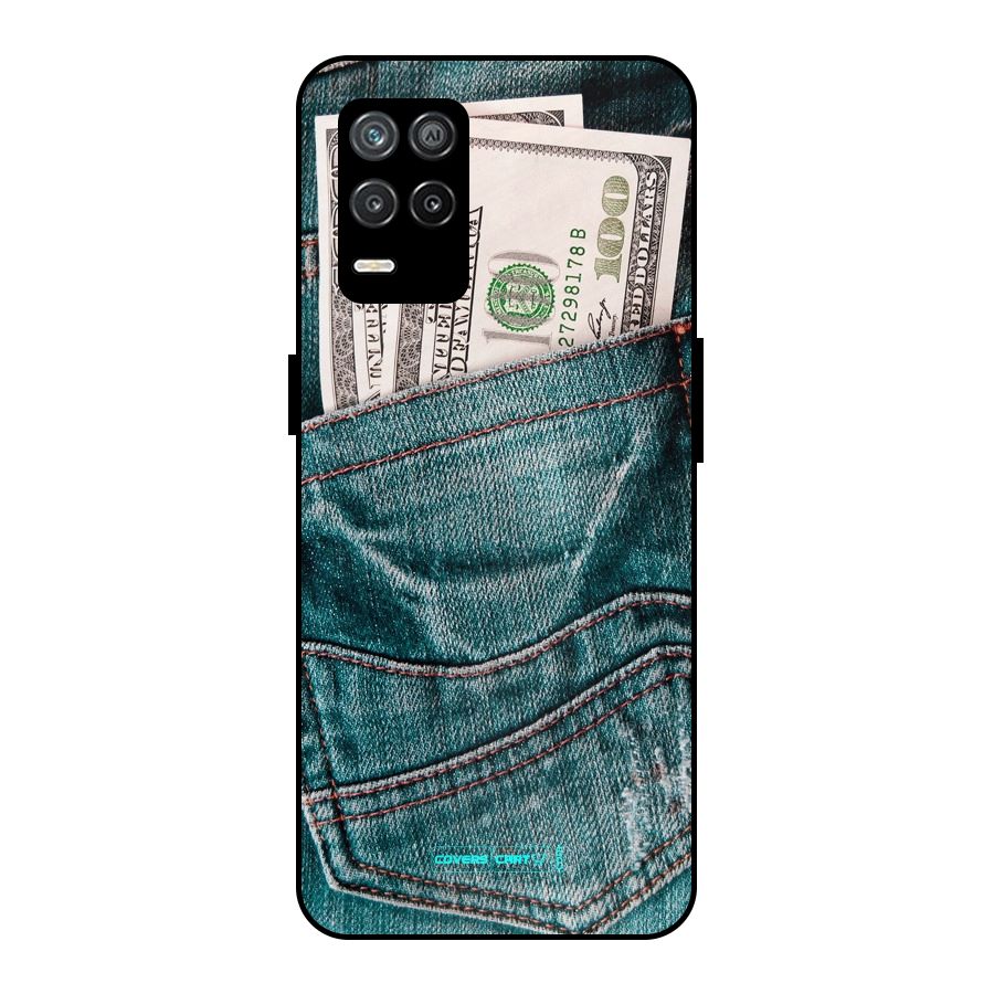 Money in Jeans Metal Back Case for Realme 9 5G
