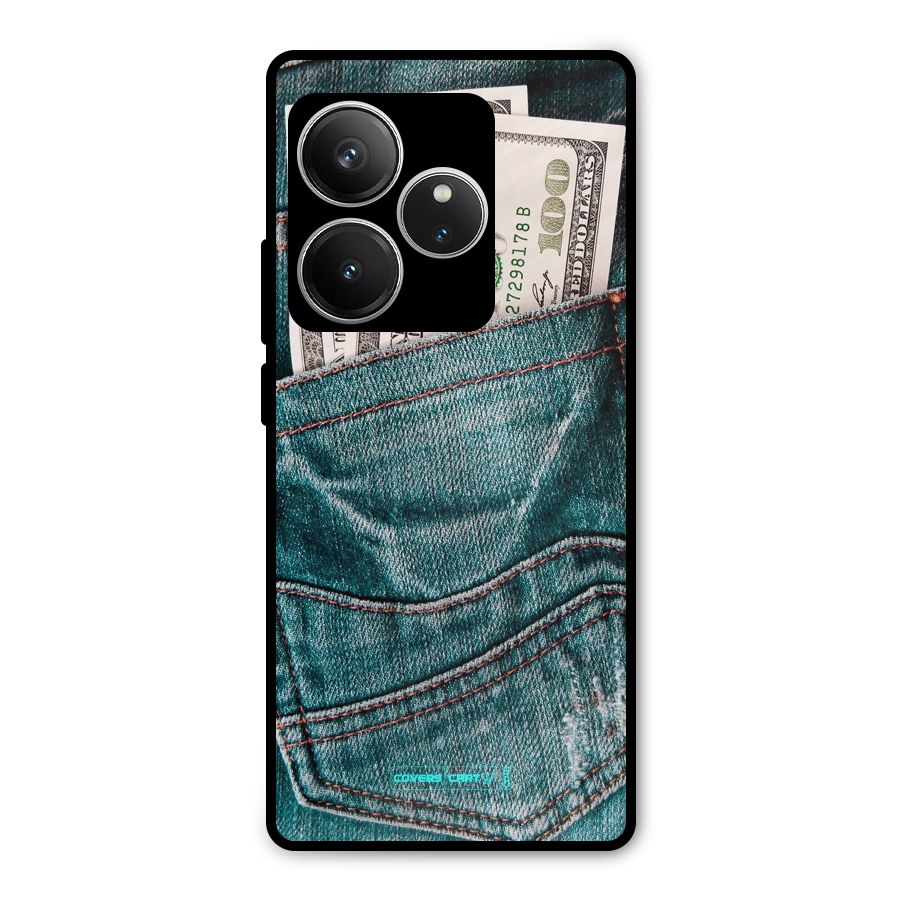 Money in Jeans Metal Back Case for Realme GT 6
