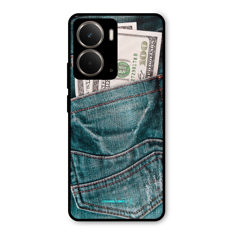 Money in Jeans Metal Back Case for Realme P3