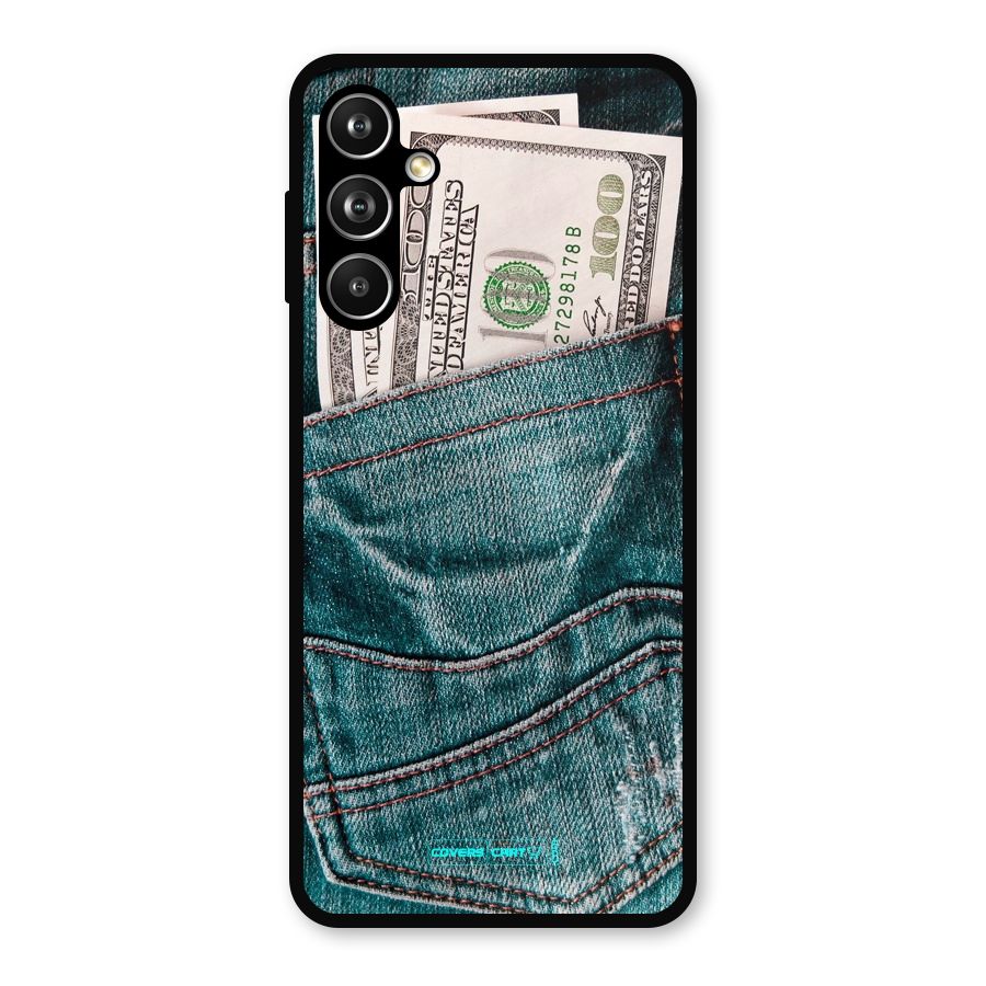 Money in Jeans Metal Back Case for Samsung Galaxy M54