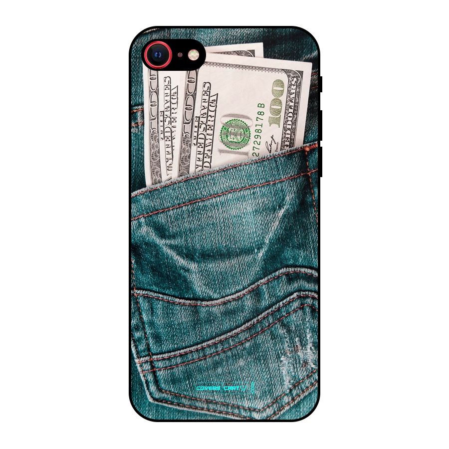 Money in Jeans Metal Back Case for iPhone 7
