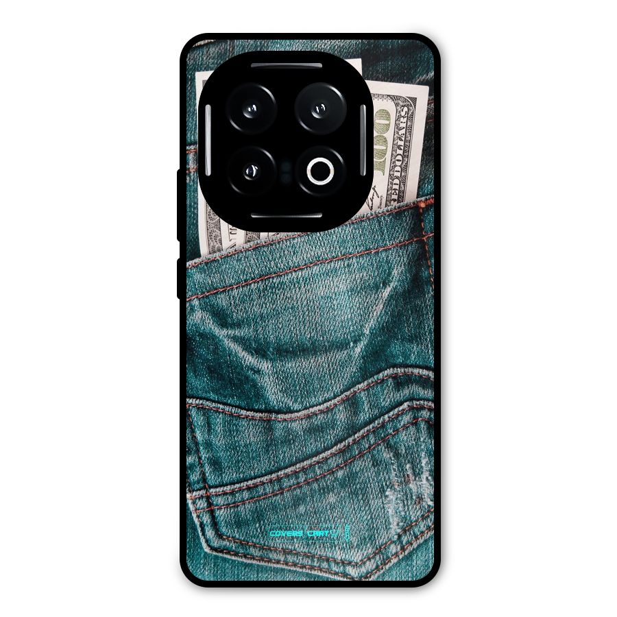 Money in Jeans Metal Back Case for iQOO 13