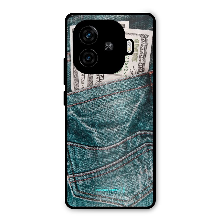 Money in Jeans Metal Back Case for iQOO Neo 10R