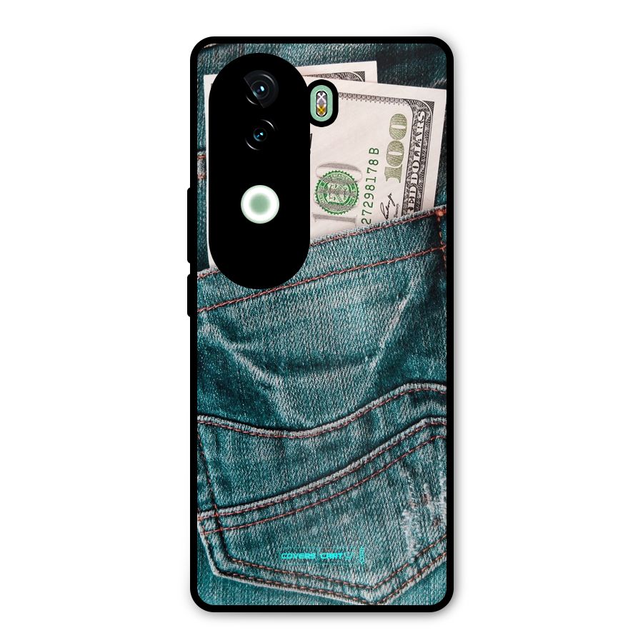 Money in Jeans Metal Back Case for iQOO Z9s