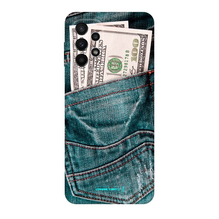 Money in Jeans Original Polycarbonate Back Case for Galaxy A23