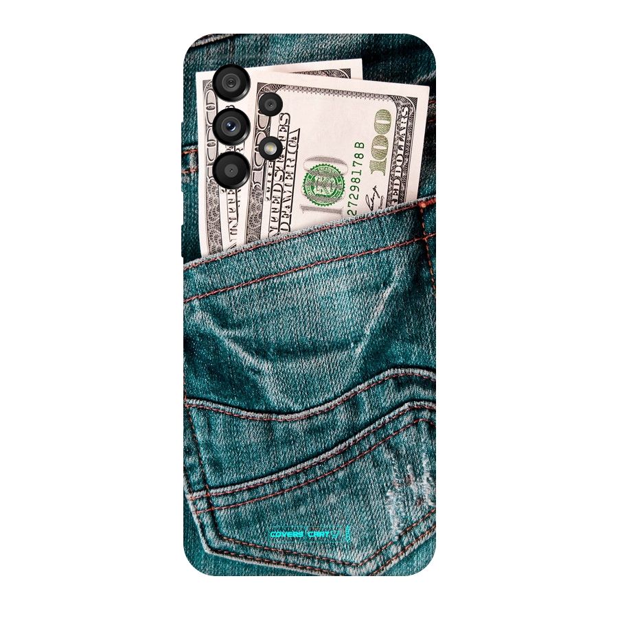 Money in Jeans Original Polycarbonate Back Case for Galaxy A73 5G