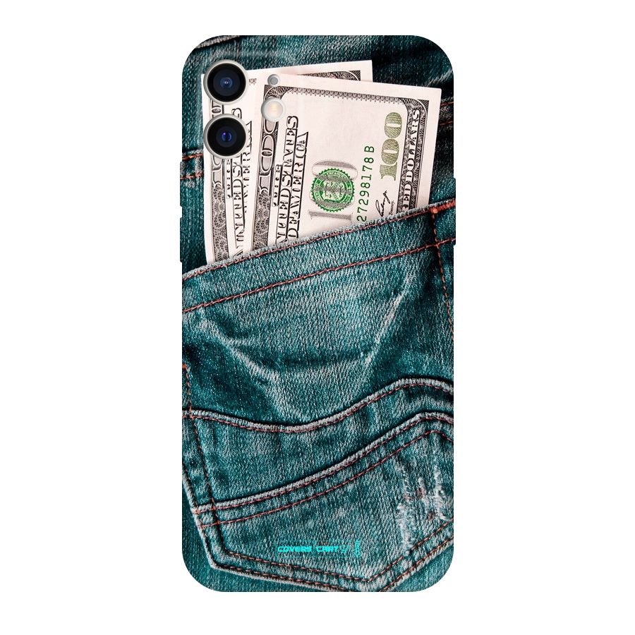 Money in Jeans Original Polycarbonate Back Case for iPhone 12