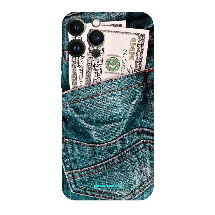 Money in Jeans Original Polycarbonate Back Case for iPhone 13 Pro Max