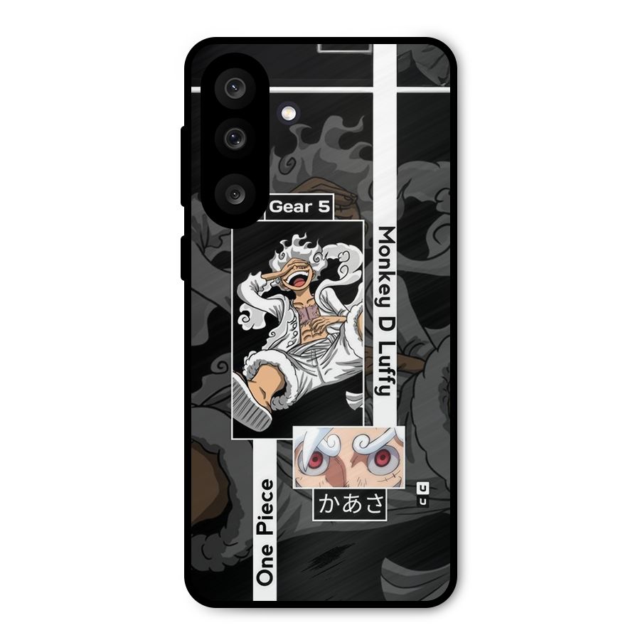 Monkey D luffy New Gear Metal Back Case for Galaxy F56