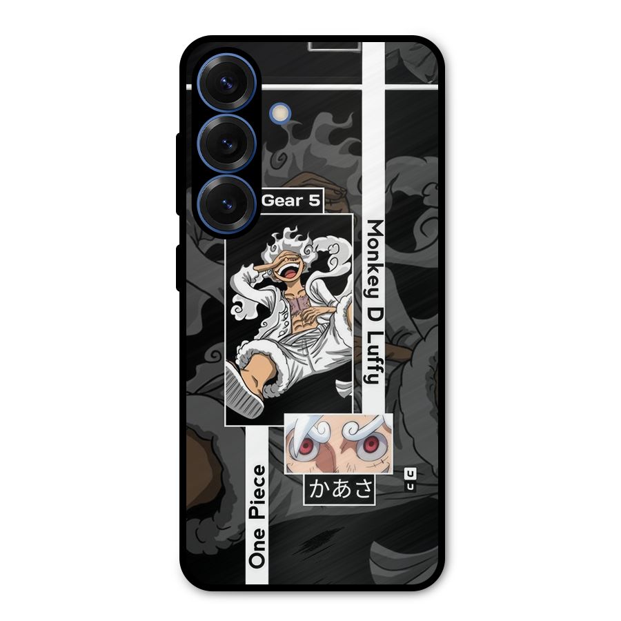 Monkey D luffy New Gear Metal Back Case for Galaxy S25