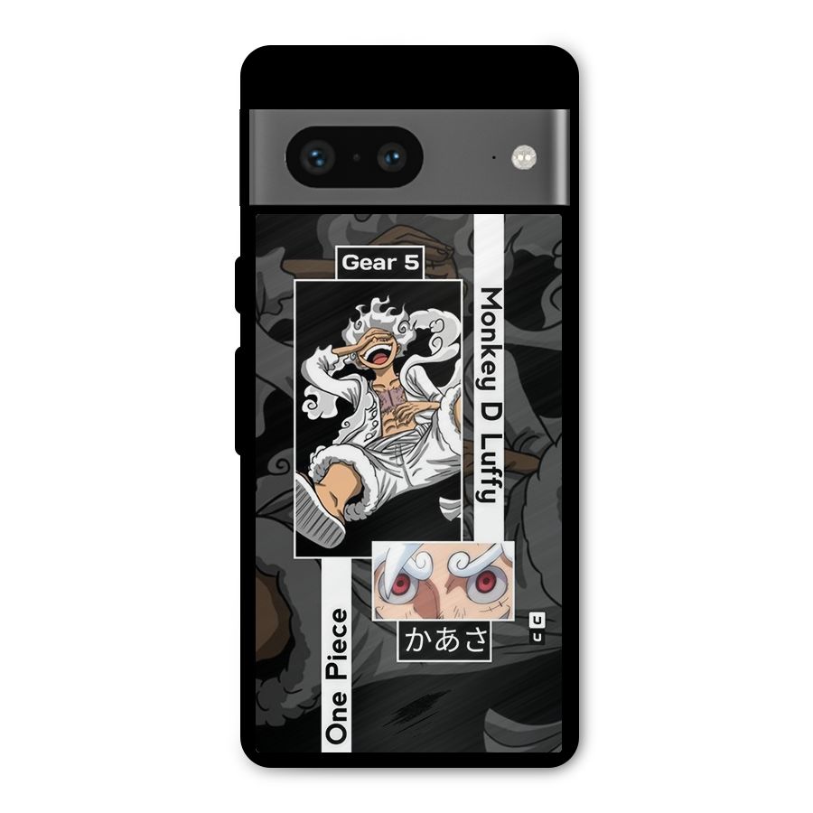 Monkey D luffy New Gear Metal Back Case for Google Pixel 7