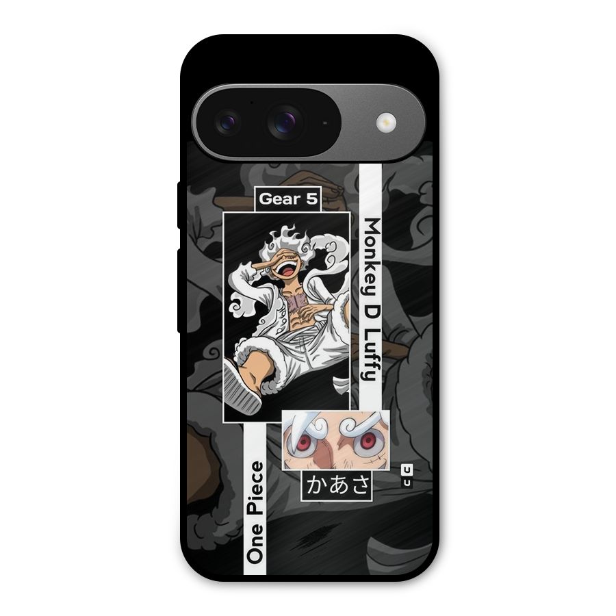 Monkey D luffy New Gear Metal Back Case for Google Pixel 9
