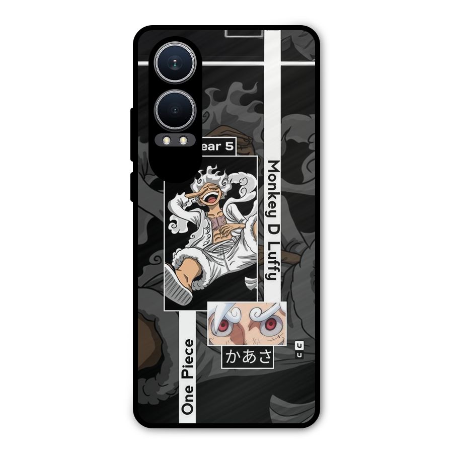 Monkey D luffy New Gear Metal Back Case for OnePlus Nord CE4 Lite