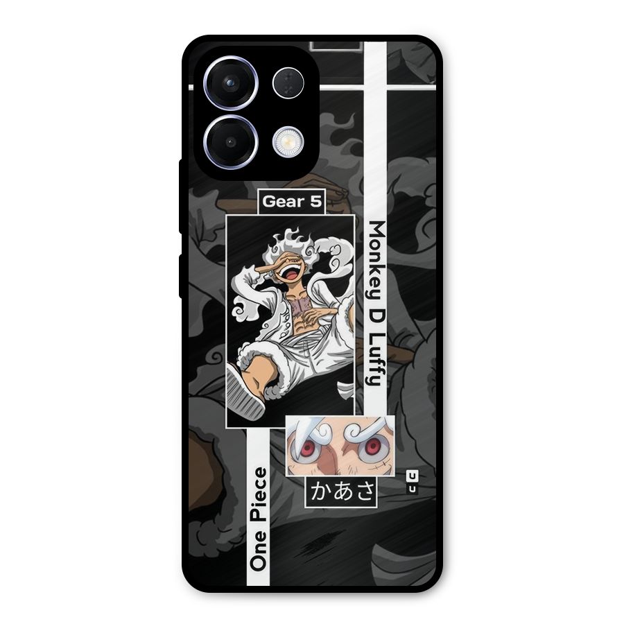 Monkey D luffy New Gear Metal Back Case for Oppo K13