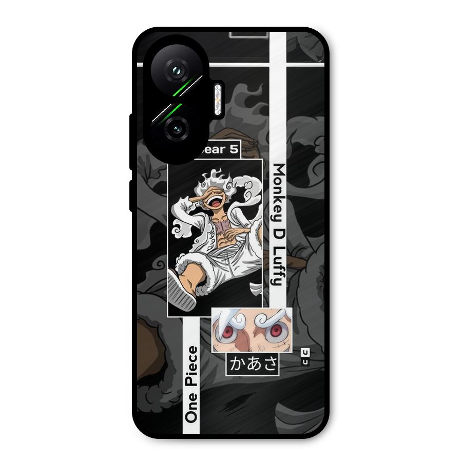 Monkey D luffy New Gear Metal Back Case for Poco F7