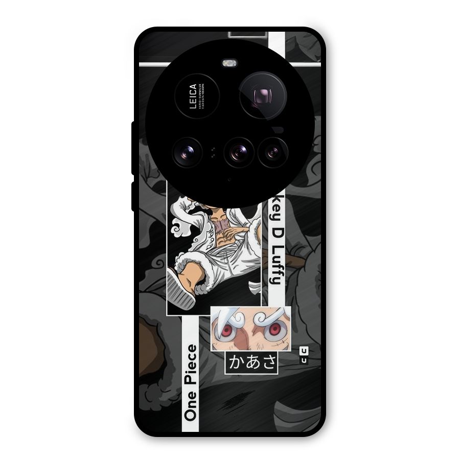 Monkey D luffy New Gear Metal Back Case for Xiaomi 15 Ultra